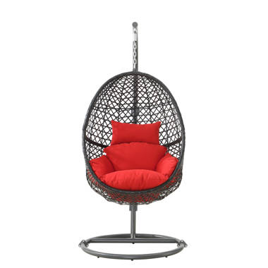 Dakota Fields Asellus Egg Chair with Stand Wayfair